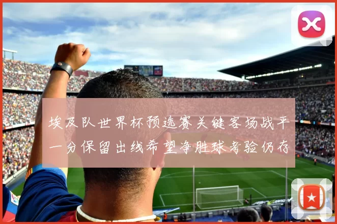 埃及队世界杯预选赛关键客场战平一分保留出线希望净胜球考验仍存