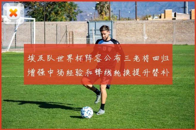 埃及队世界杯阵容公布三老将回归增强中场经验和锋线轮换提升替补实力