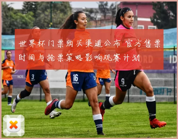 世界杯门票购买渠道公布 官方售票时间与抢票策略影响观赛计划