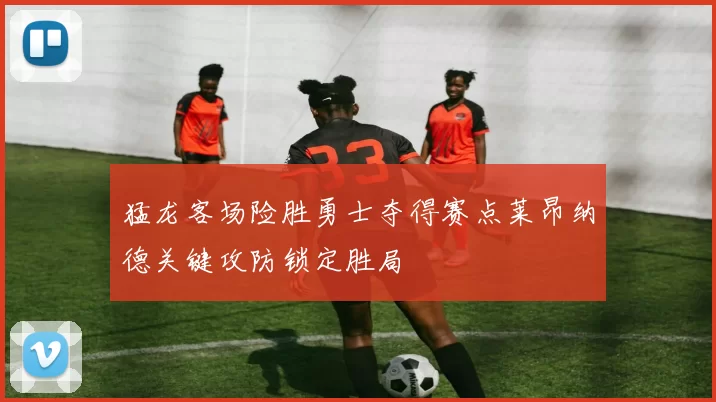 猛龙客场险胜勇士夺得赛点莱昂纳德关键攻防锁定胜局